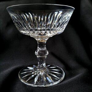 Waterford Crystal Eileen Champagne Sherbet Glass 4 1/2" Discontinued Waterford
